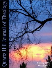 Quartz Hill Journal of TheologyS